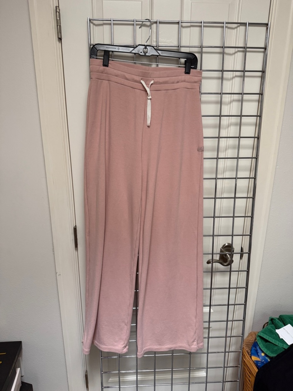 Glyder Dusty Rose Wide Leg Lounge Pants